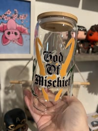 Image 3 of God of Mischief Libby Glass