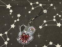 Image 1 of Winter Soldier Phone Charm