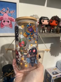 Image 3 of Chibi Hero Libby Glass