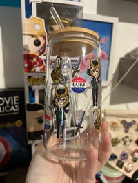 Image 2 of Chibi President Loki Libby Glass