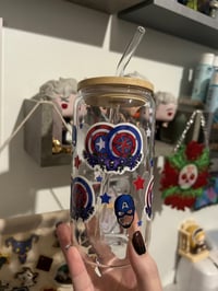 Cap & Peggy Libby Glass