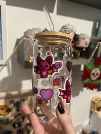 Amore Bat Libby Glass