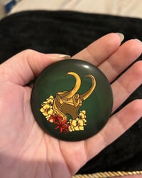 Image 1 of Marvellous Button Mirrors