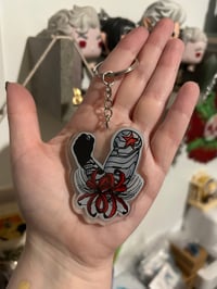 Image 2 of Winter Soldier Keyring
