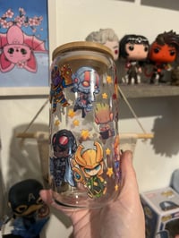 Image 4 of Chibi Hero Libby Glass