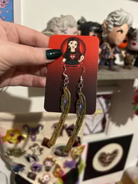 Loki Sceptre Earrings