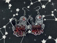 Winter Soldier Arm Earrings