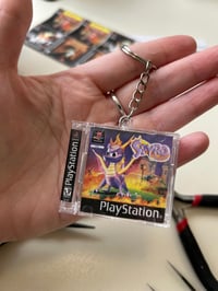 Image 4 of PS1 Game Case Keyrings
