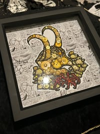 Image 2 of Loki Helmet Button Art