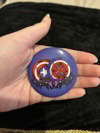 Image 3 of Marvellous Button Mirrors