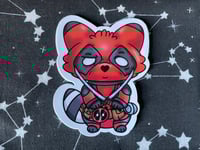 Image 1 of Marvellous Raccoons Stickers Pt 1