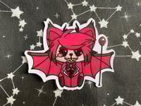 Image 1 of Hotel Bat Stickers Pt 1