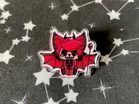 Image 1 of Alastor Bat Pin
