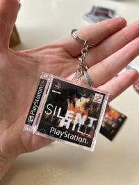 Image 6 of PS1 Game Case Keyrings
