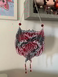 Image 1 of Blood Bat Wall Hanging
