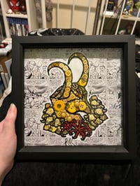 Image 4 of Loki Helmet Button Art