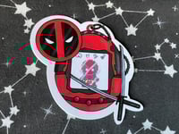 Image 2 of Marvellous Gotchi Stickers Pt 1