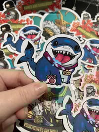 Image 2 of Marvellous Rivals Stickers Pt 1