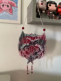 Image 2 of Blood Bat Wall Hanging