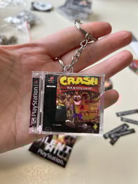 Image 8 of PS1 Game Case Keyrings