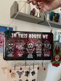 Image 2 of Horror Family Wall Hanging
