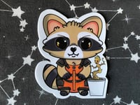 Image 3 of Marvellous Raccoons Stickers Pt 1
