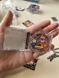 Image 9 of PS1 Game Case Keyrings