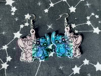 Cute Alien Pair Earrings