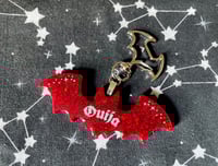 Bat Ouija Keyring