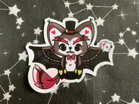 Image 3 of Hotel Bat Stickers Pt 1
