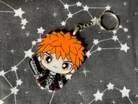 Ichigo Keyrings