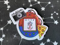 Image 4 of Marvellous Gotchi Stickers Pt 1