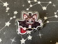 Image 1 of Husk Bat Pin
