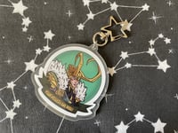 God of Mischief Keyring