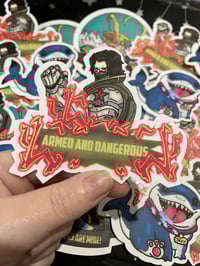 Image 4 of Marvellous Rivals Stickers Pt 1