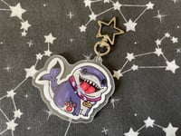 Cute Shark Keyring