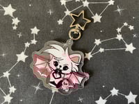 Angel Bat Keyring