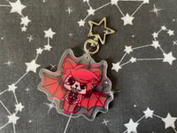 Alastor Bat Keyring