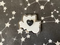 Image 2 of Husk Bat Pin