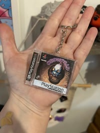 Image 12 of PS1 Game Case Keyrings