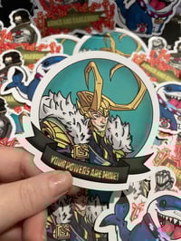 Image 6 of Marvellous Rivals Stickers Pt 1