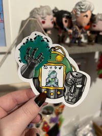 Image 5 of Marvellous Gotchi Stickers Pt 2