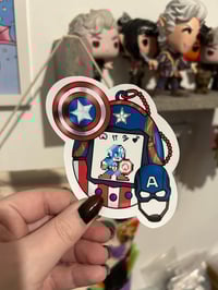 Image 6 of Marvellous Gotchi Stickers Pt 2