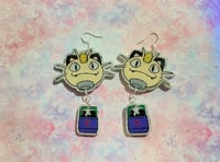 Image 1 of Team R Balloon Earrings