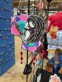 Image 1 of Ghoulface Wall Hanging