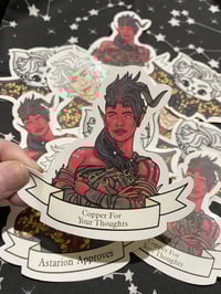 Image 1 of Cute BG3 Stickers