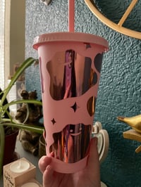 Image 1 of Shapeshifter Pocket Monster Cold Cup