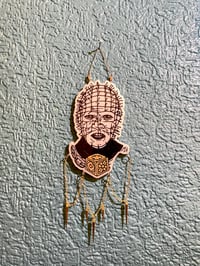 Image 1 of Pin Face Wall Hanging