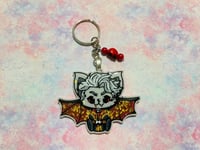 Batstarion Resin Keyring