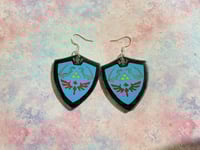 Legendary Shield Earrings